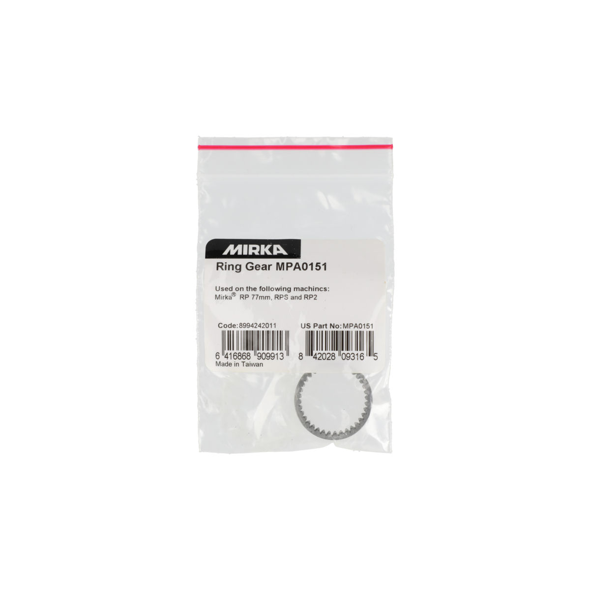 Ring Gear MPA0151