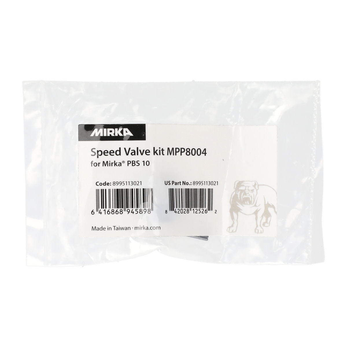 MPP8004 Geschwindigkeitsventil Kit für PBS 10