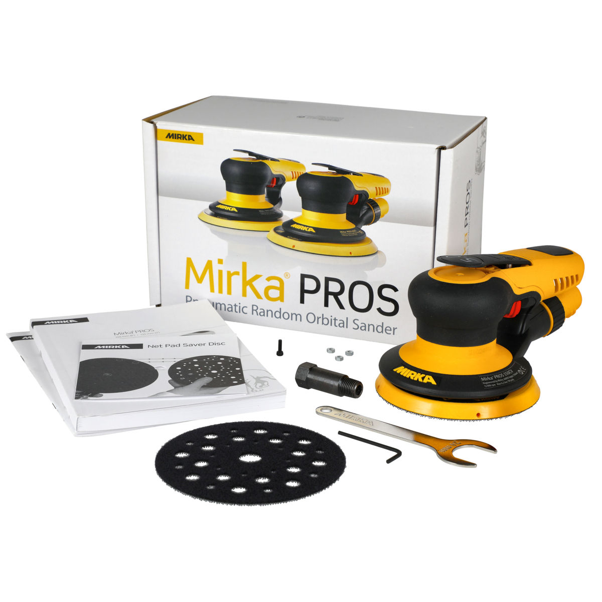 Mirka® PROS 550CV Ø 125 mm órbita 5.0 mm