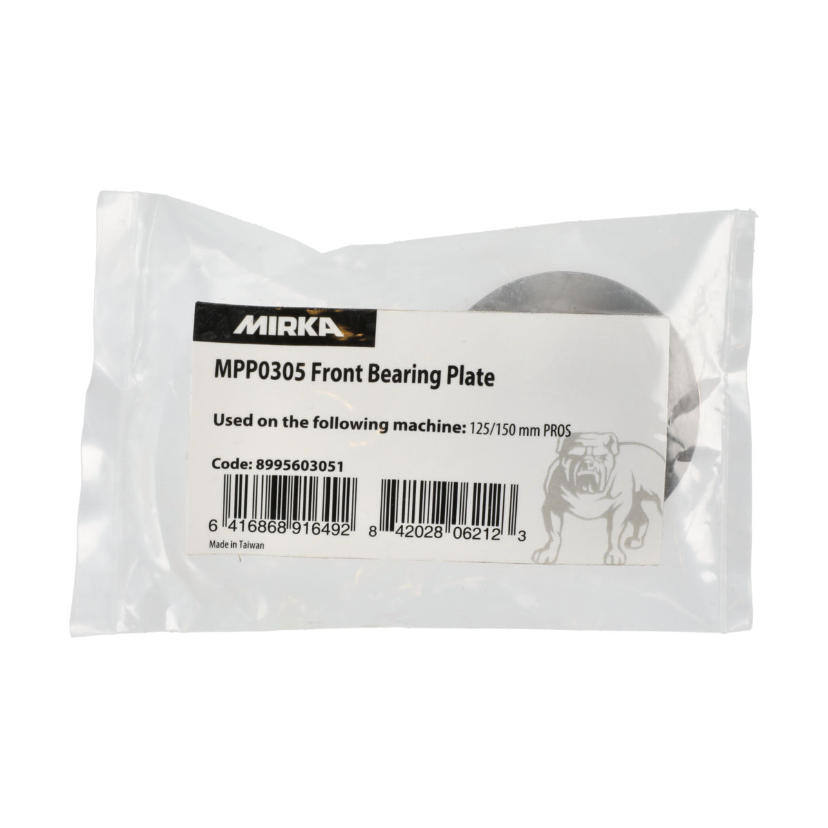 Front Bearing Plate MPP0305 for PROS