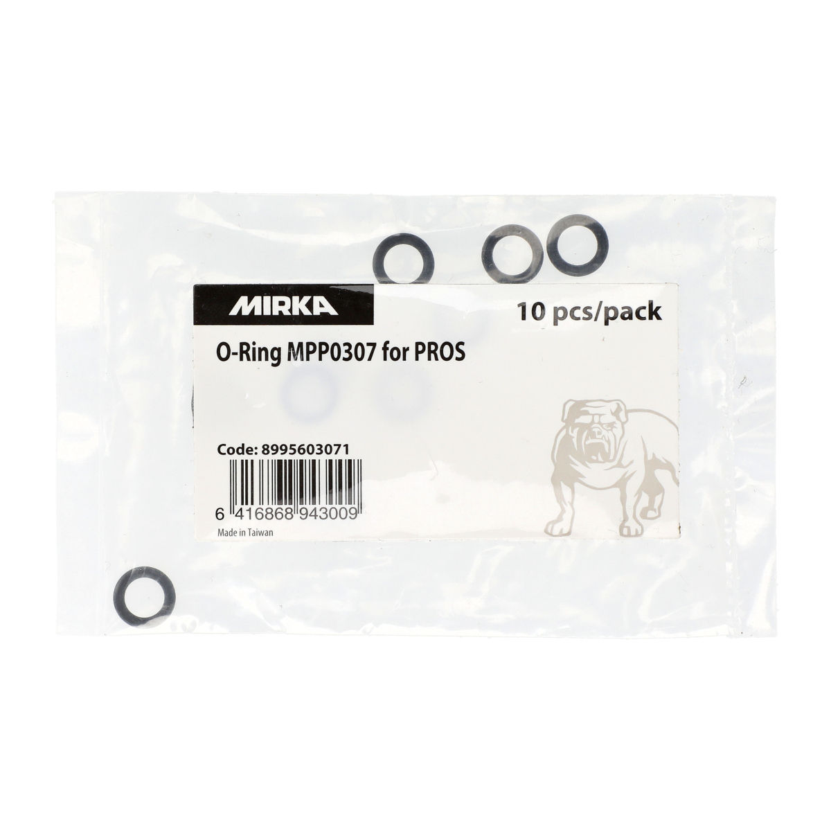 O-ring MPP0307 till PROS 10-pack