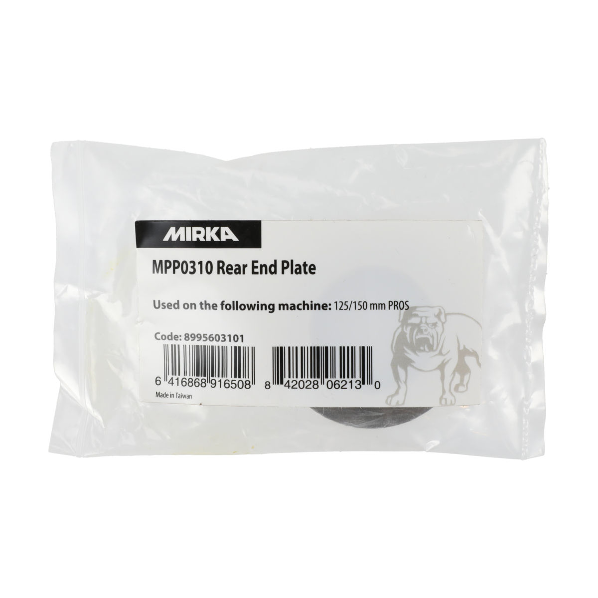 Plato trasero MPP0310 para PROS