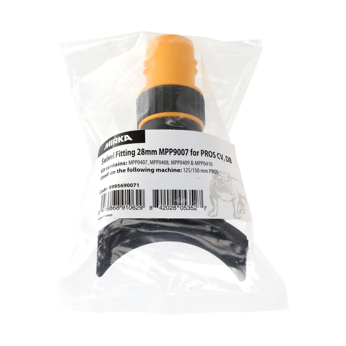 Raccord pivotant 28mm MPP9007 pour PROS CV, DB