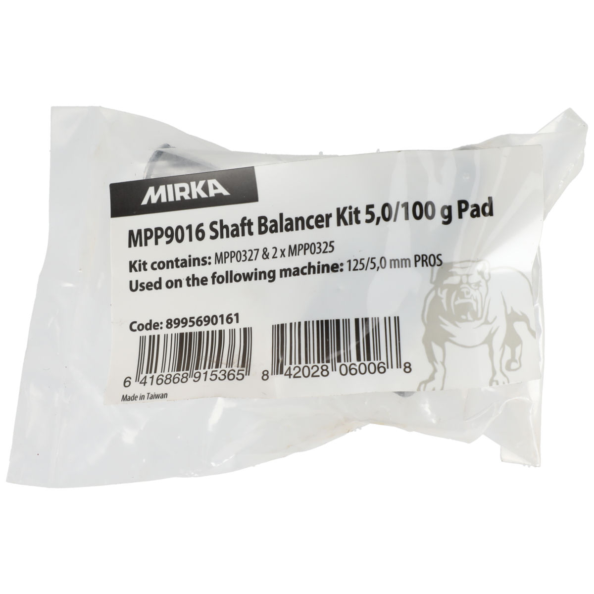 Shaft Balancer Kit 5,0/125mm MPP9016 for PROS
