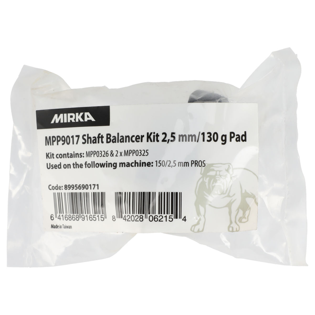 MPP9017 MPP9016 Exzenterwellen-Set 2,5 mm Hub für PROS