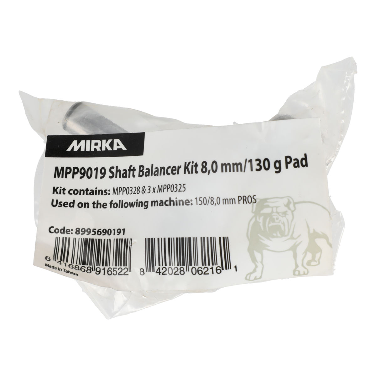 MPP9019 Exzenterwellen-Set 8,0 mm Hub für PROS