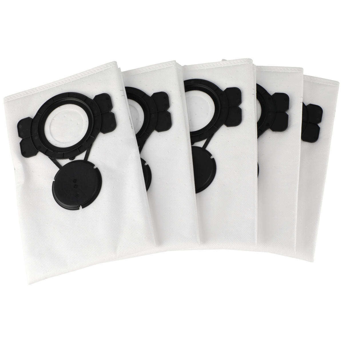 Stofzak Fleece voor DE 1025 L, 5/Pack