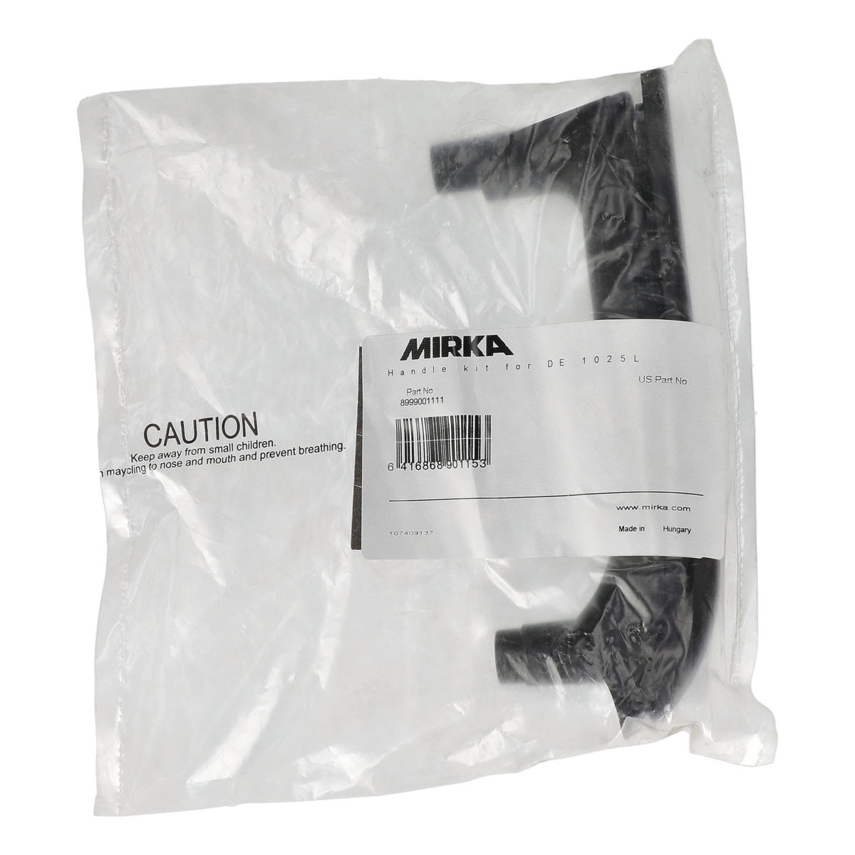 Handle kit for DE 1025, 1125 L