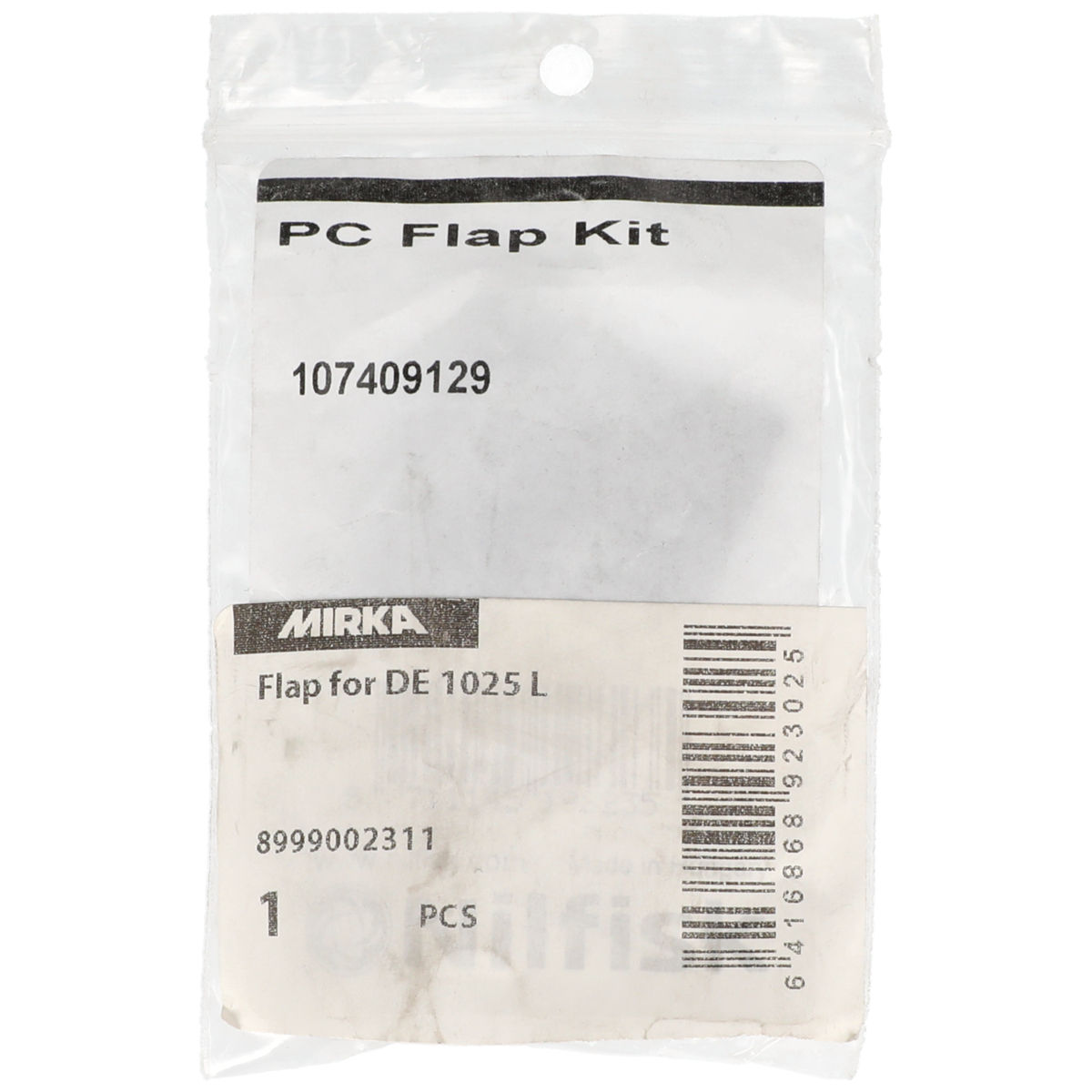 Klappe für DE 1025