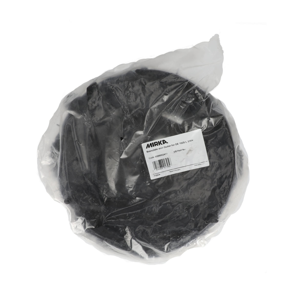 Base Plate kit for DE 1025 L