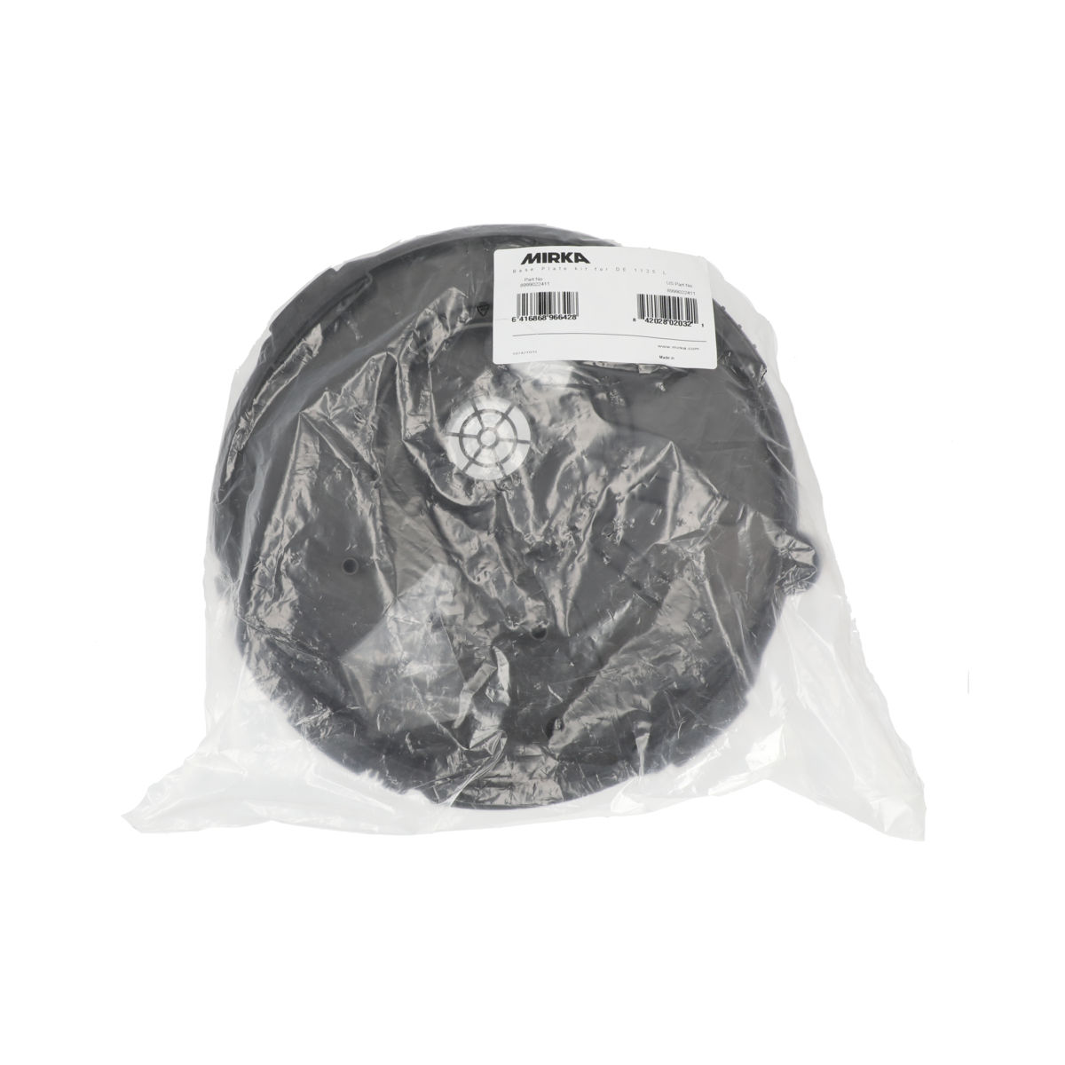 Base Plate kit for DE 1125 L