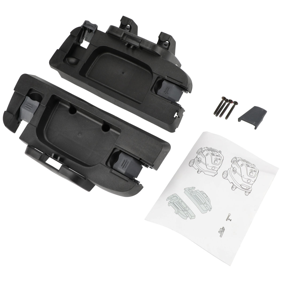 DE-TCFS Tool Case Fastening System