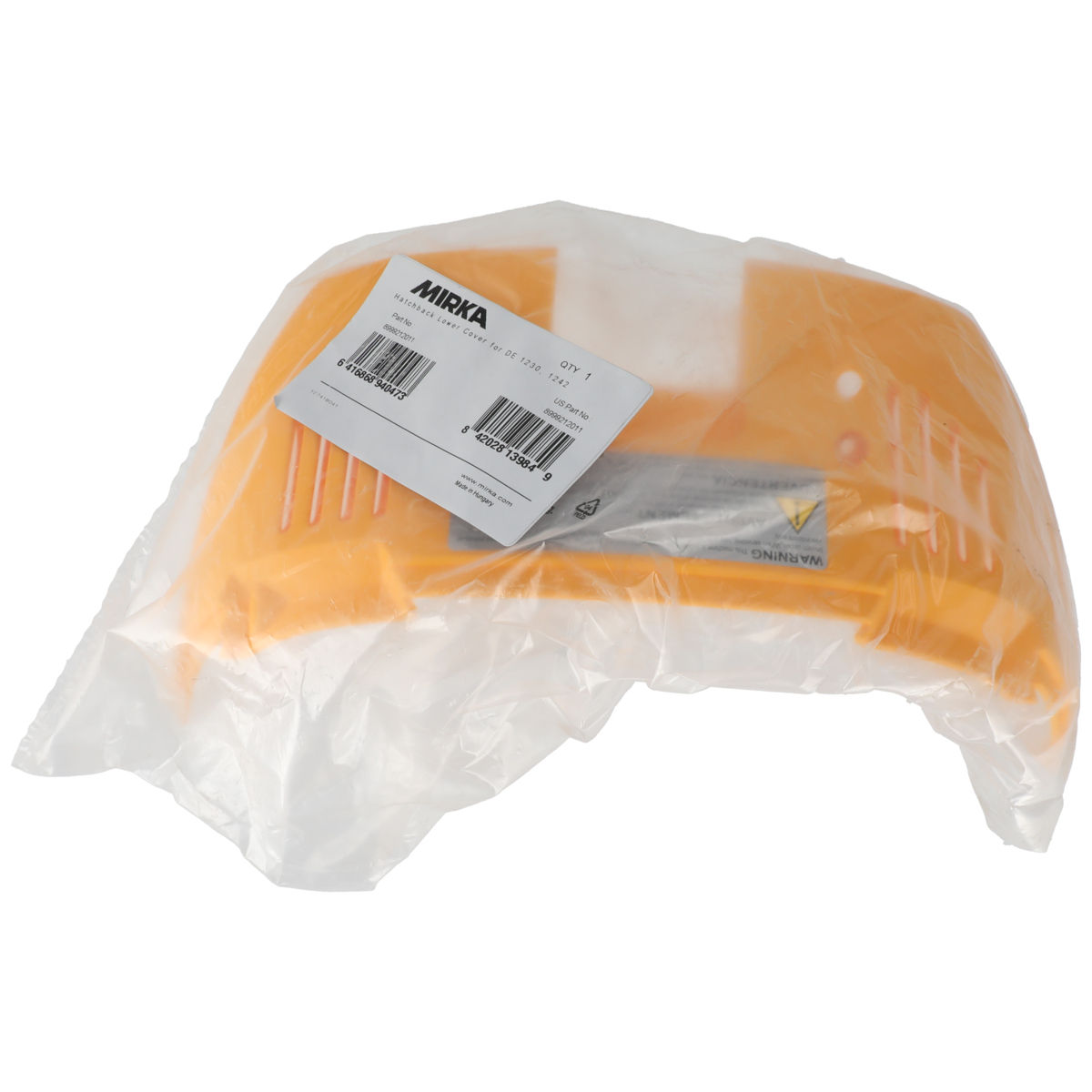 Hatchback Lower Cover for DE 1230 & 1242