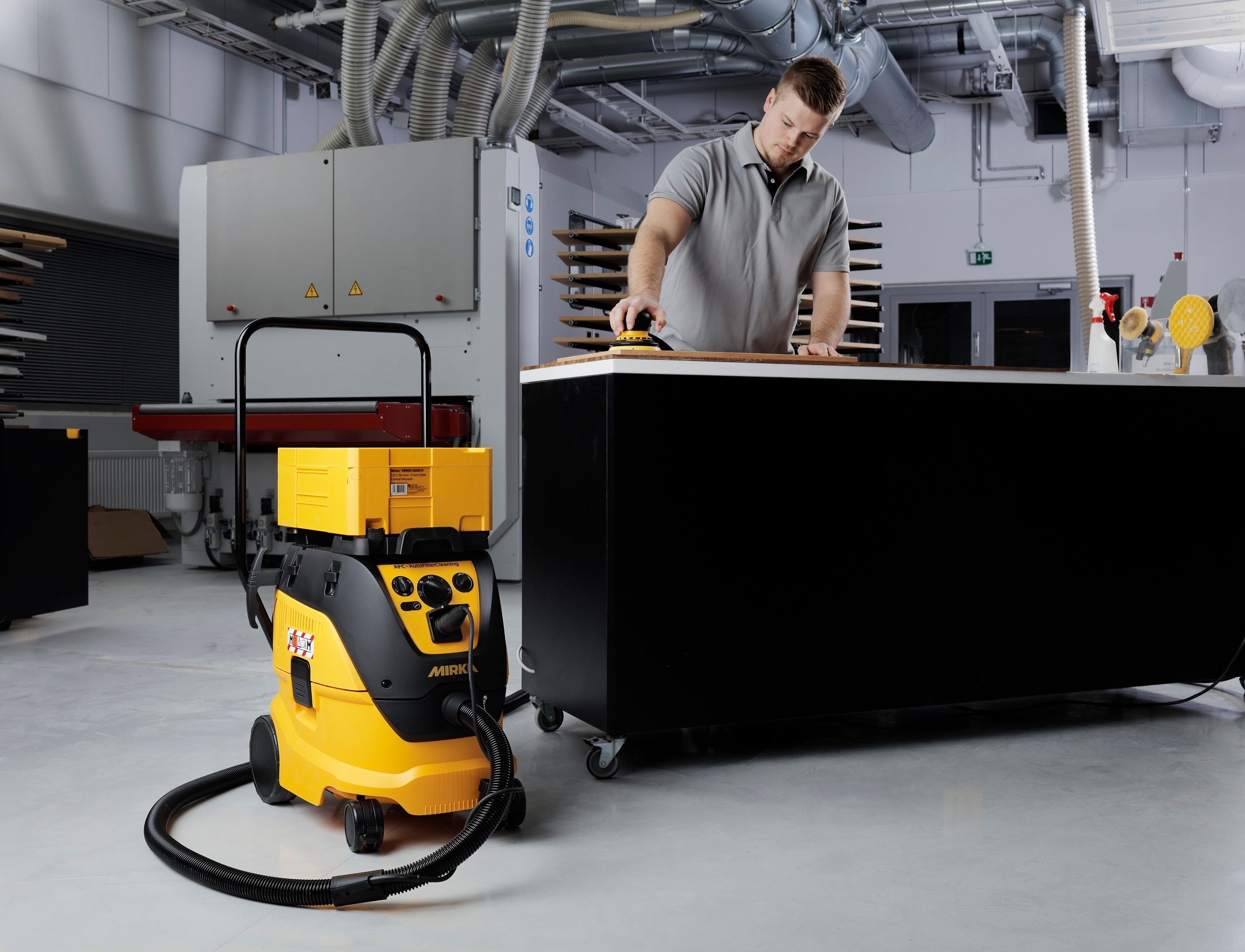 Mirka® Dust Extractor 1230 M
