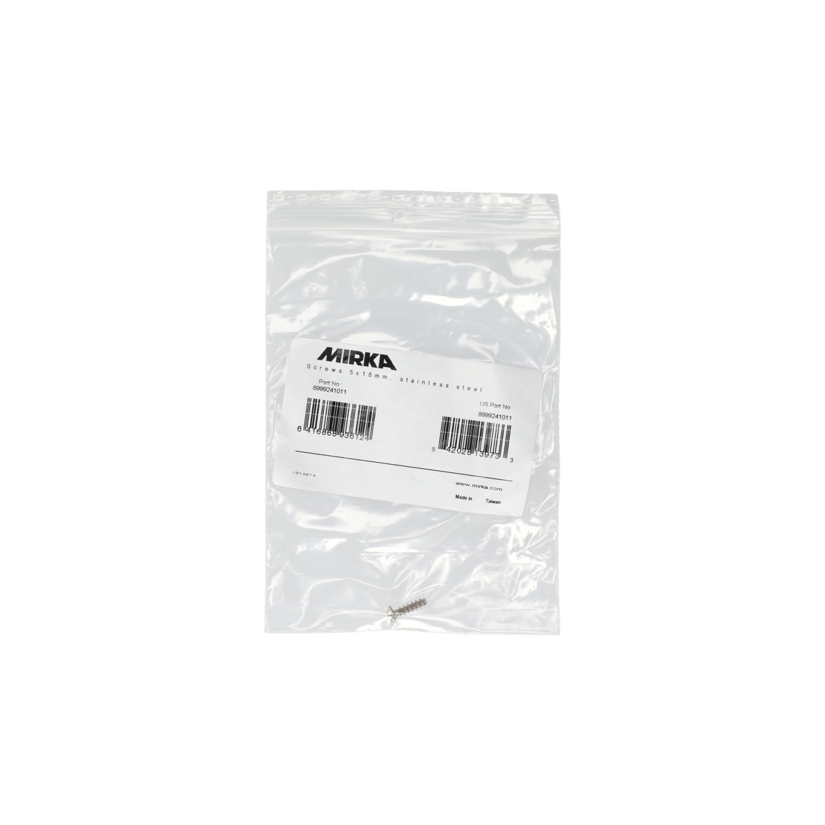 Screws 5x18mm Stainless Steel