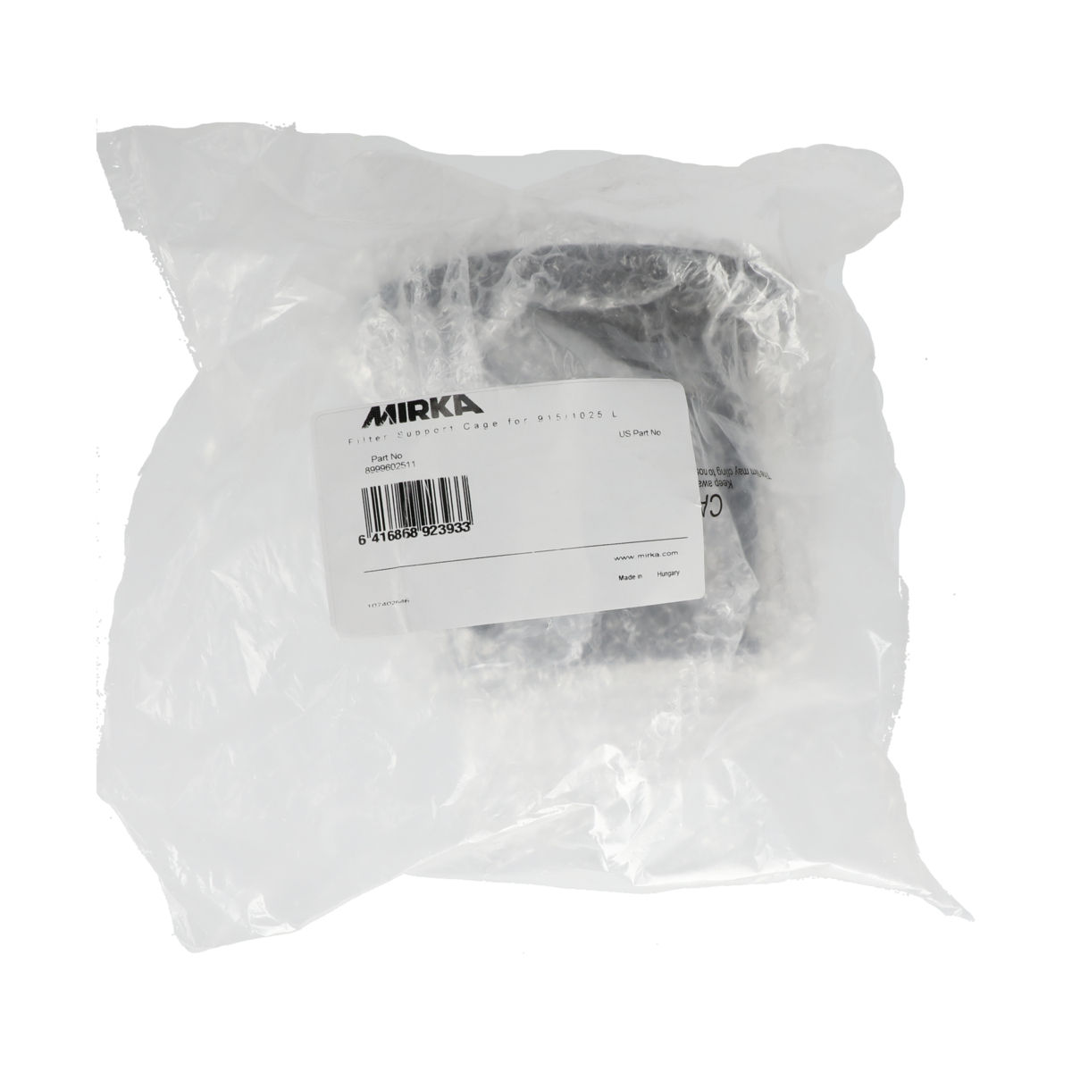Filter Support Cage kit for DE 912/915/1025/1125 L