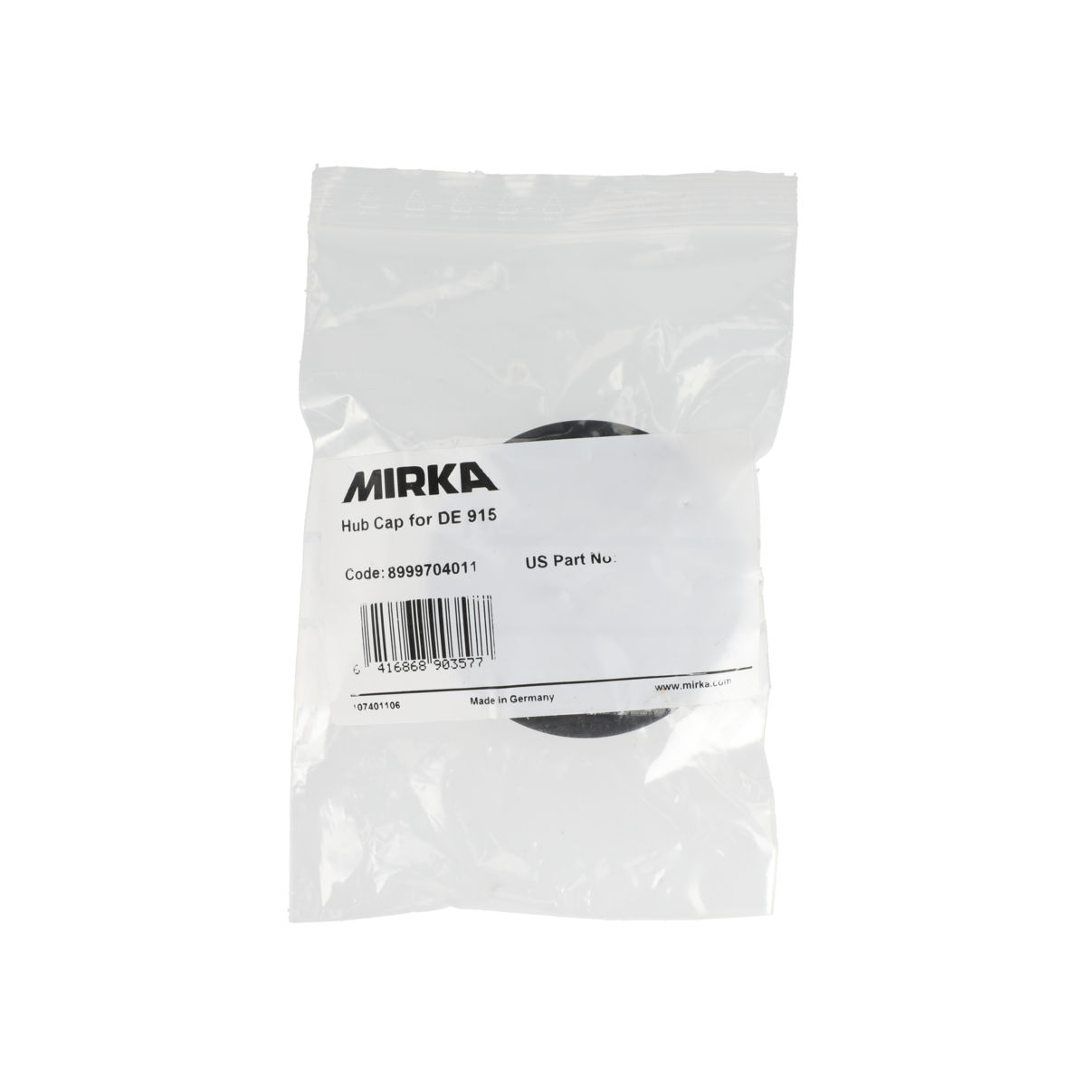 Hub Cap for DE 912, 915