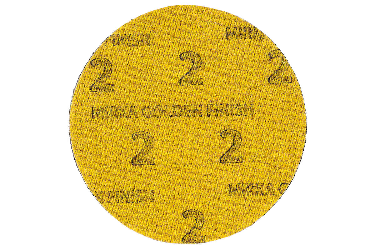 Golden Finish-2 Ø 150 mm Grip