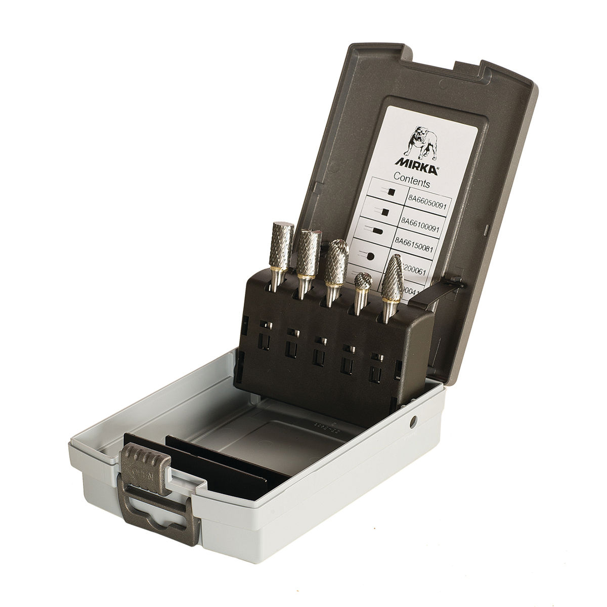 Carbide Burr Set
