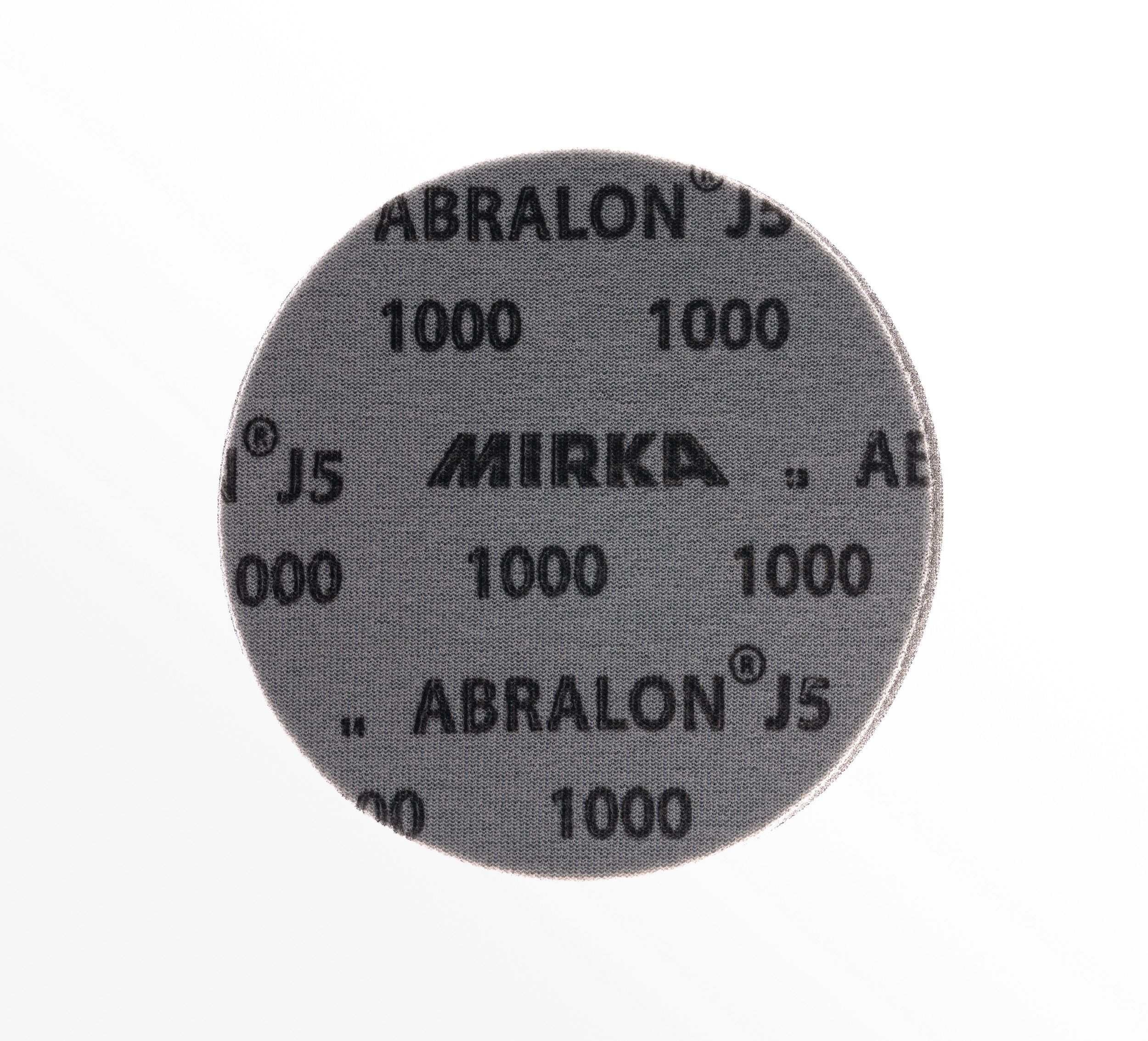 Disque abrasif pour poncage et de lustrage MIRKA - ABRALON 1000 à 4000