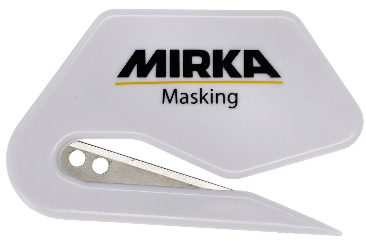 Masking Tape 120˚ Yellow Line .71 x 180' - Mirka