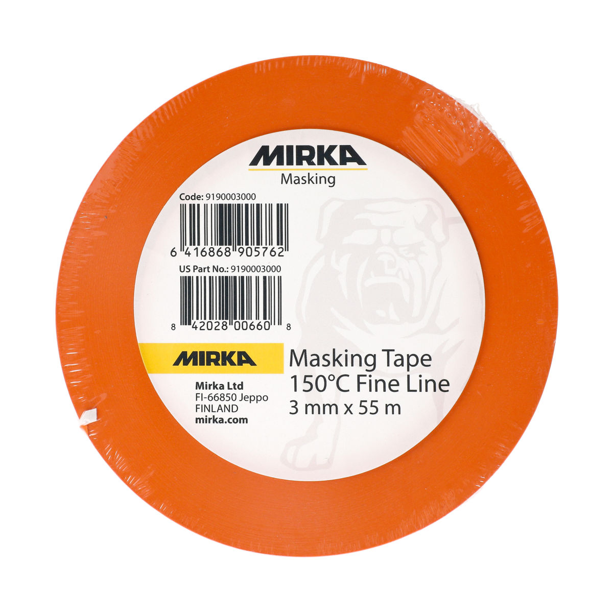 Masking Tape 150°C Fine Line 3 mm