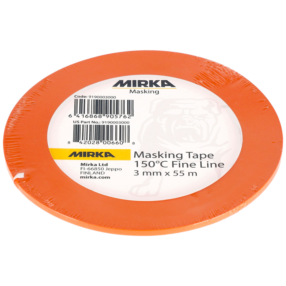 Cinta para Perfilar 150°C Fine Line 3 mm