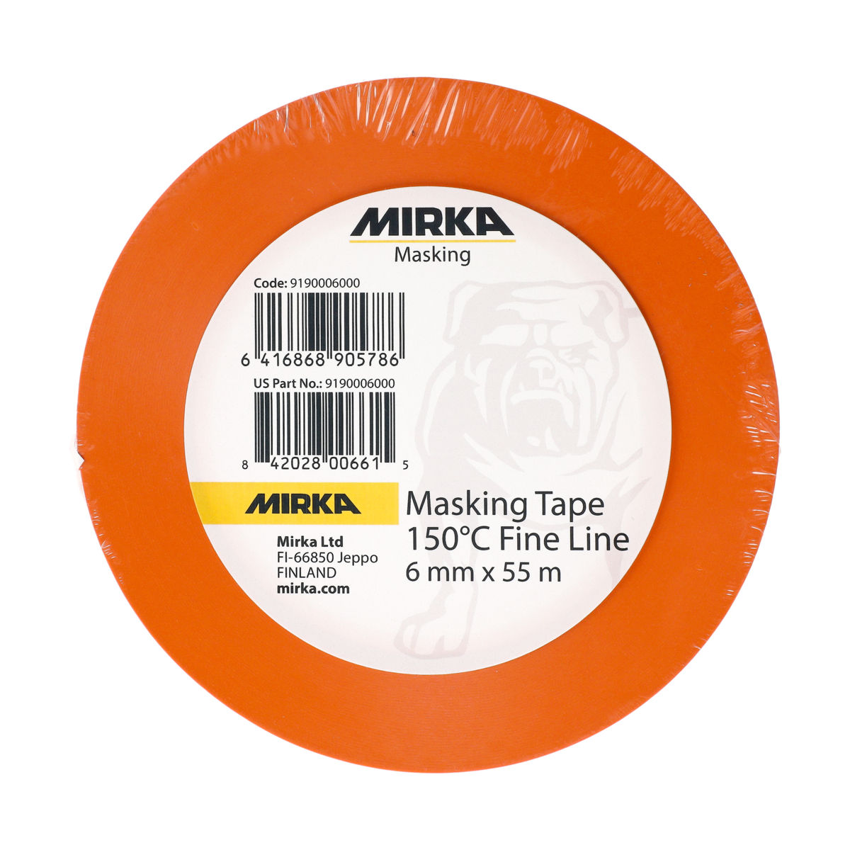 Masking Tape 150°C Fine Line 6 mm