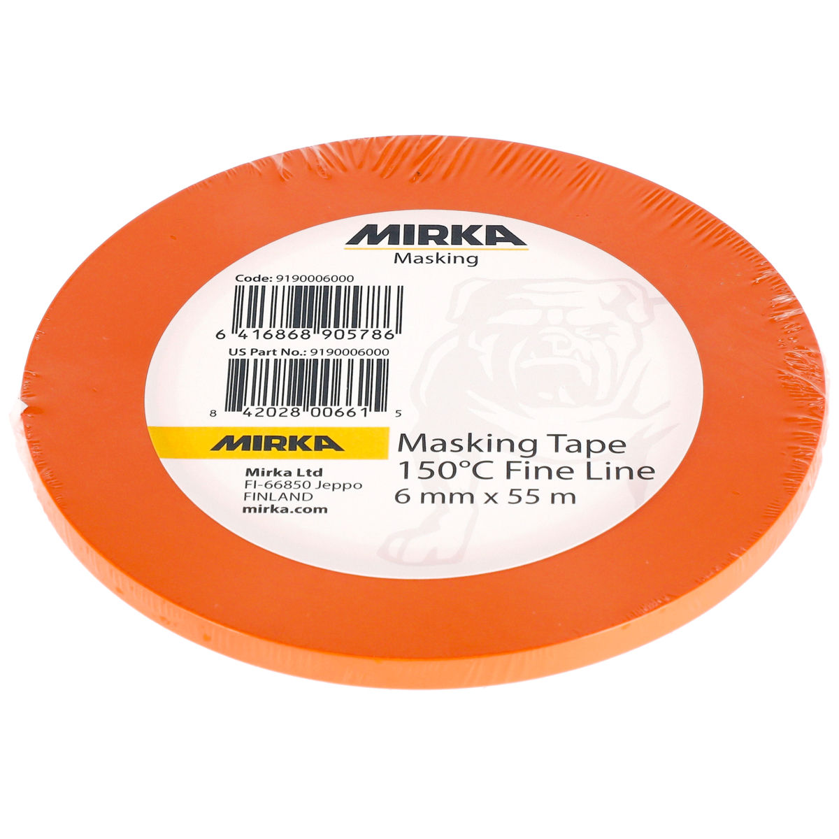 Masking Tape 150°C Fine Line 6 mm