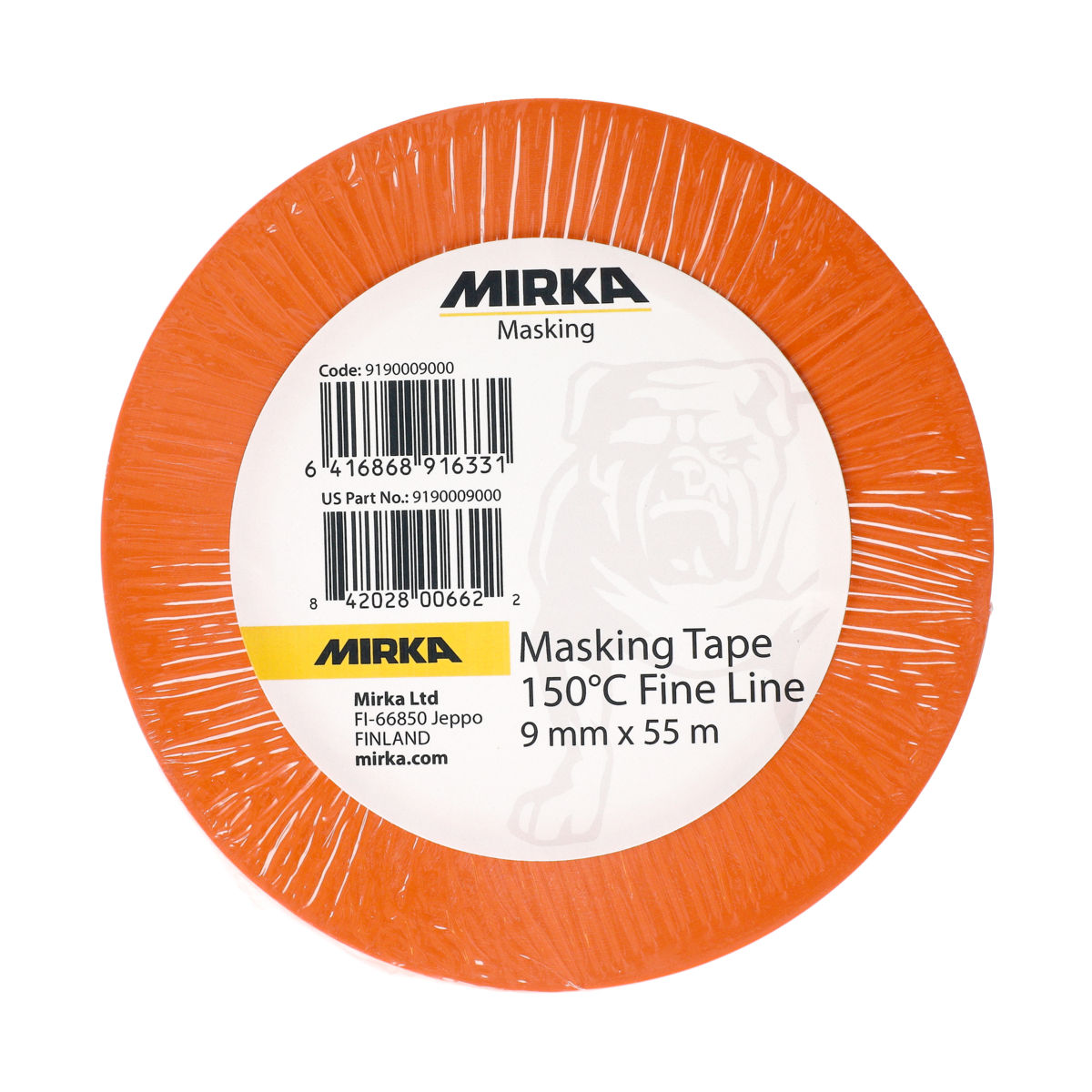 Masking Tape 150°C Fine Line 9 mm