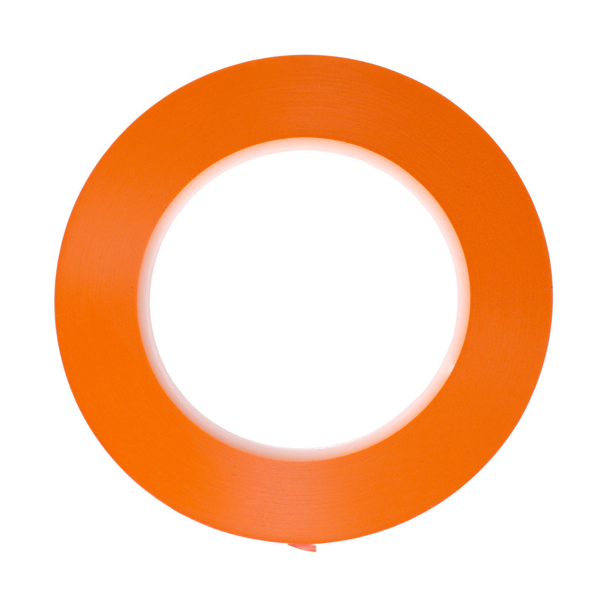 Afplakband 150°C Fijne lijn 12 mm