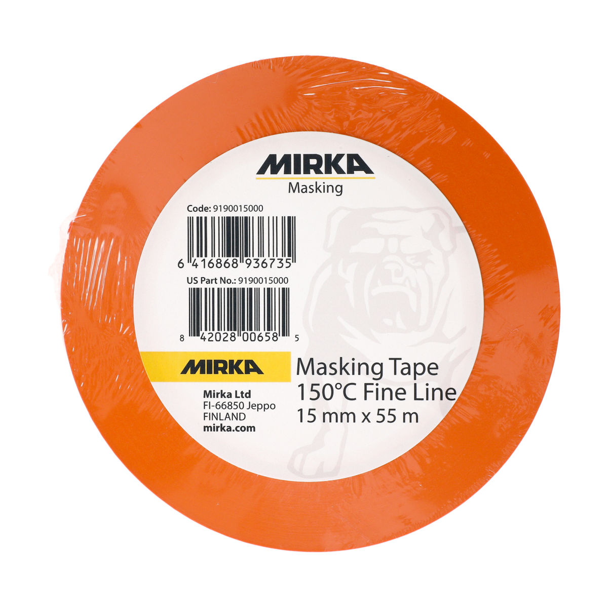Masking and Tapes - Mirka