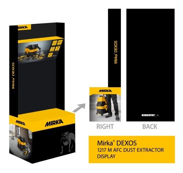 Mirka® DEXOS Display