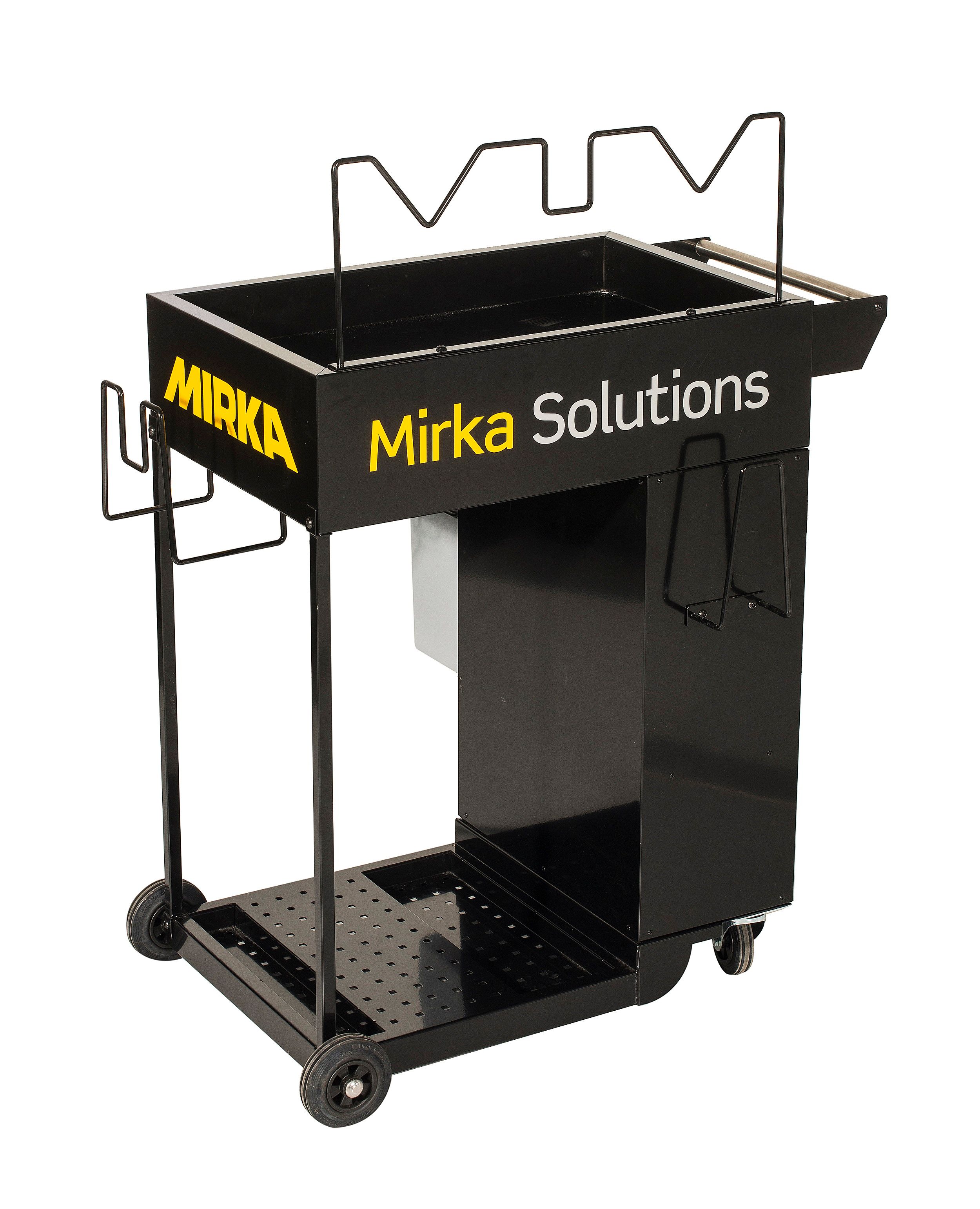 Solution Trolley schwarz - Mirka