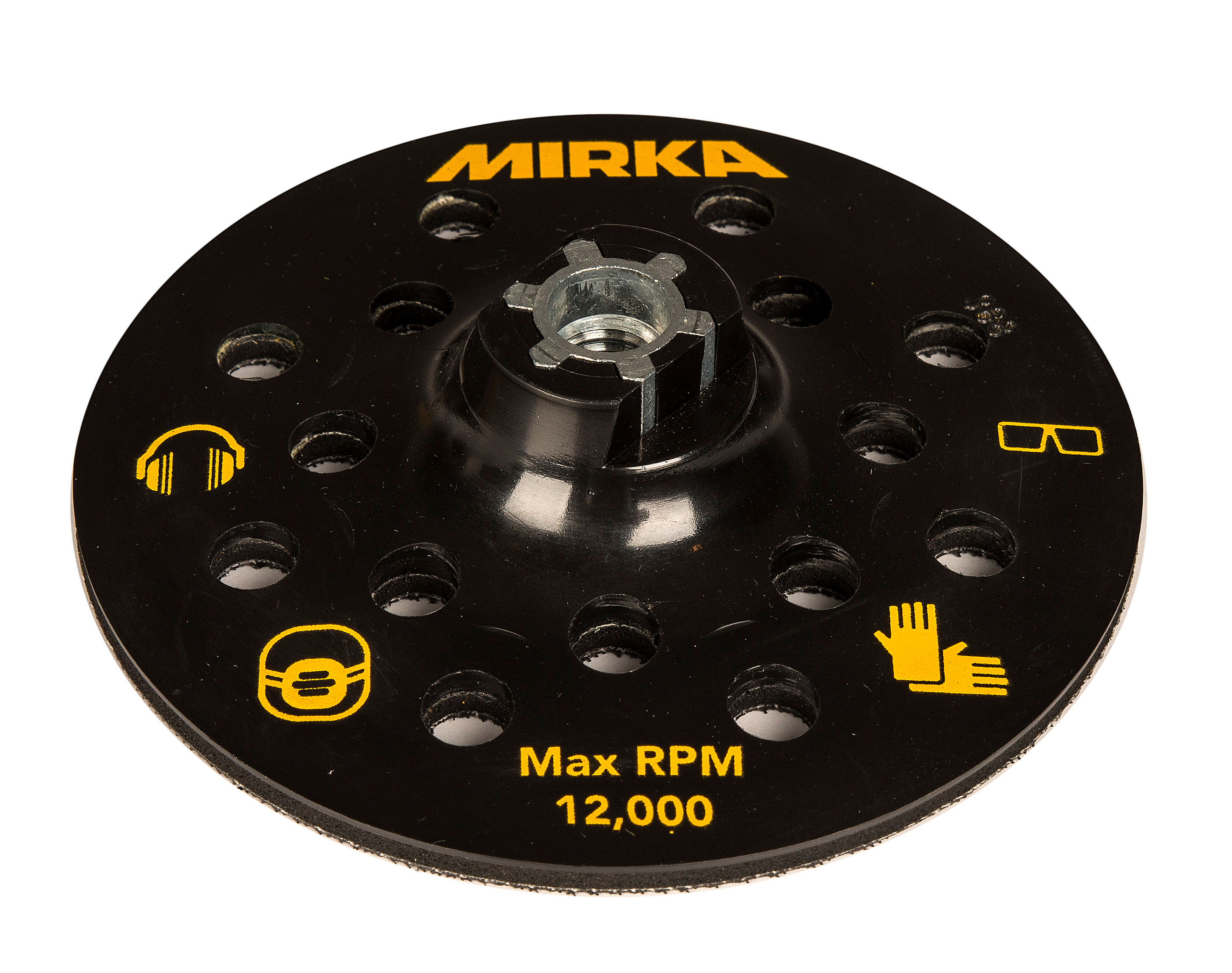 Backing Pad for Suction Hood Ø 125mm M14