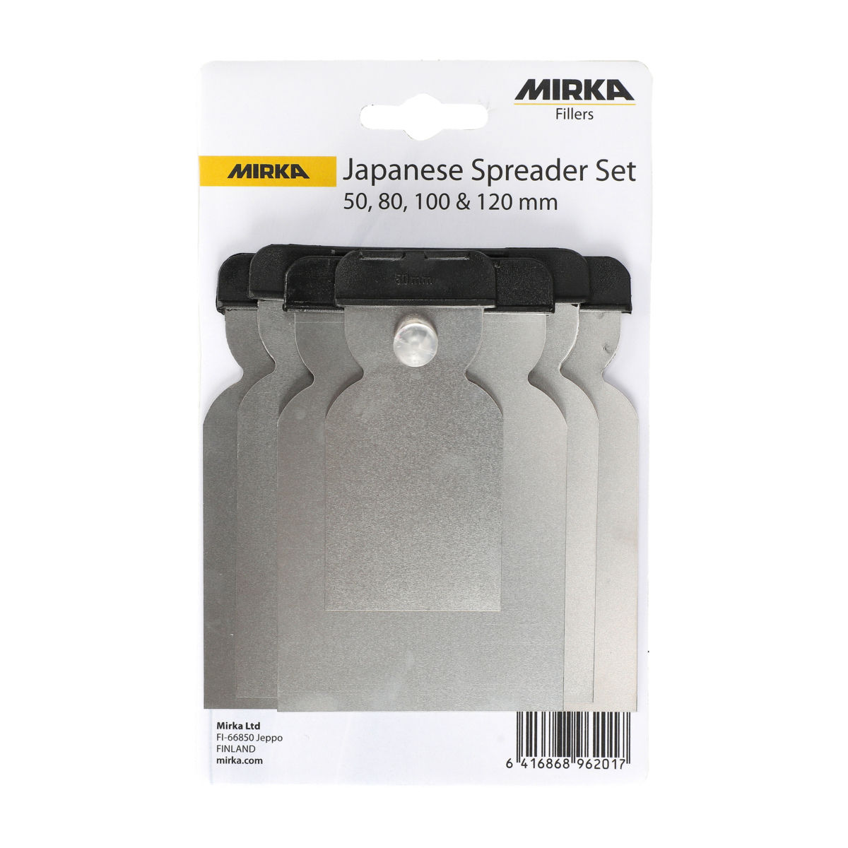 Set Spatole Giapponesi Mirka