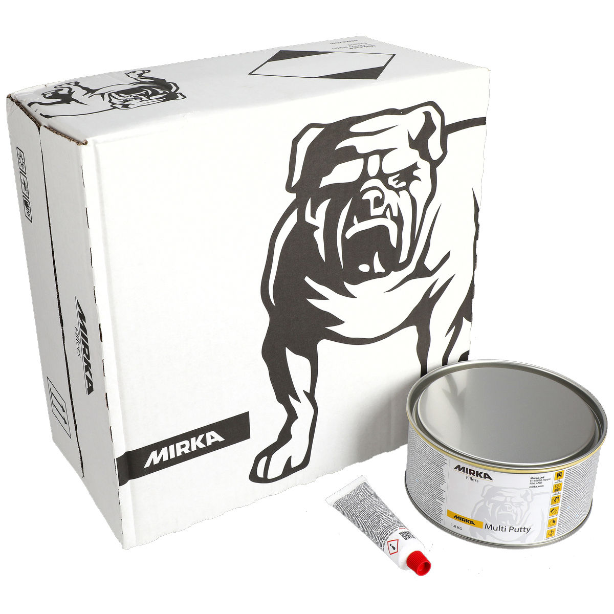 Mirka® Multi spartel 1,8 kg, 8/pakke