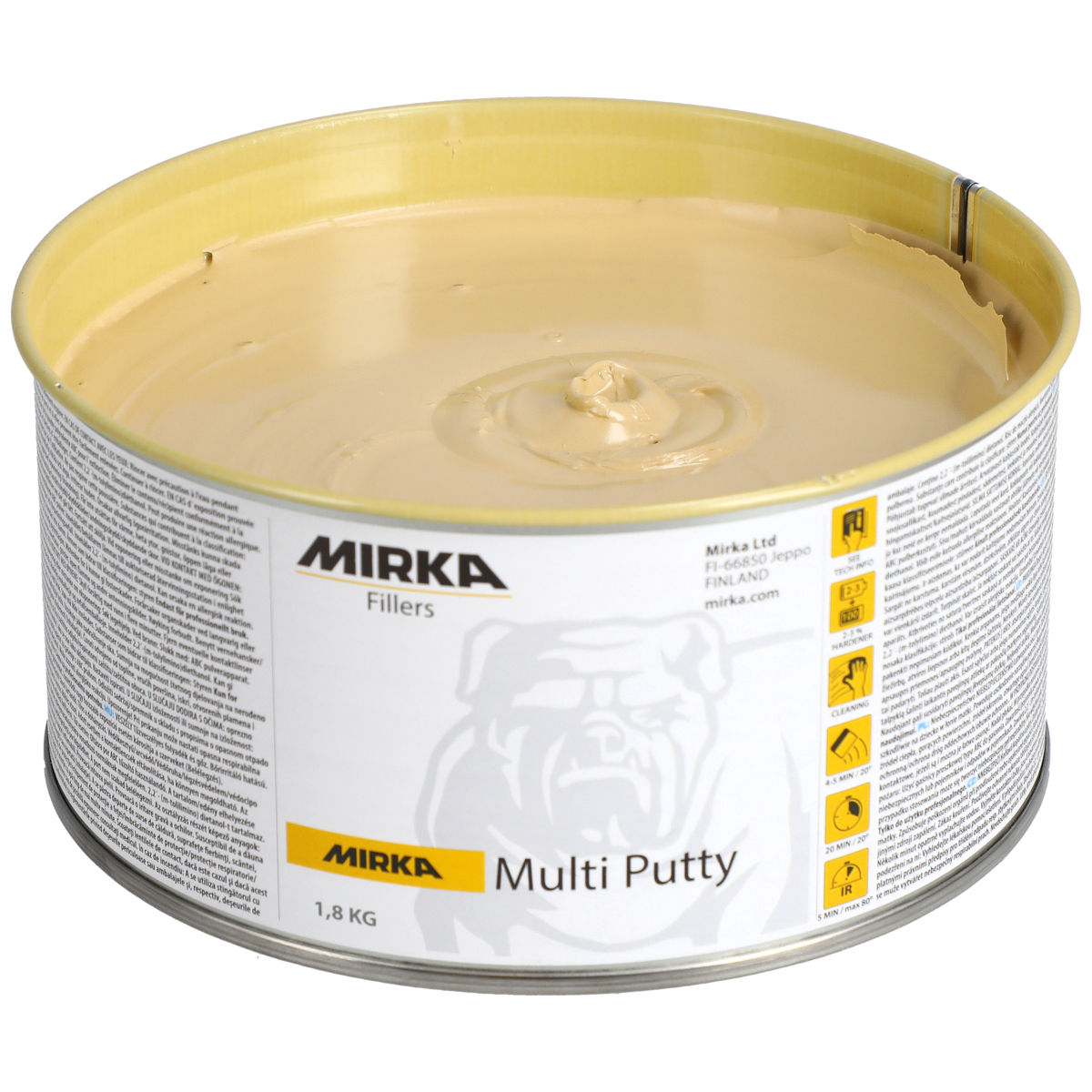 Mirka® Multi spartel 1,8 kg, 8/pakke