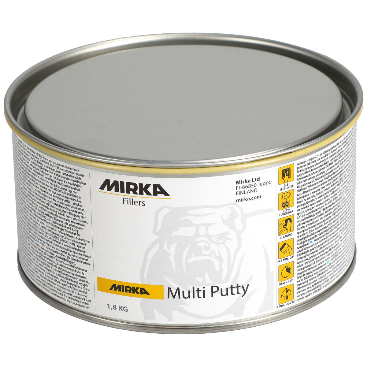 Mirka® Multi spartel 1,8 kg, 8/pakke