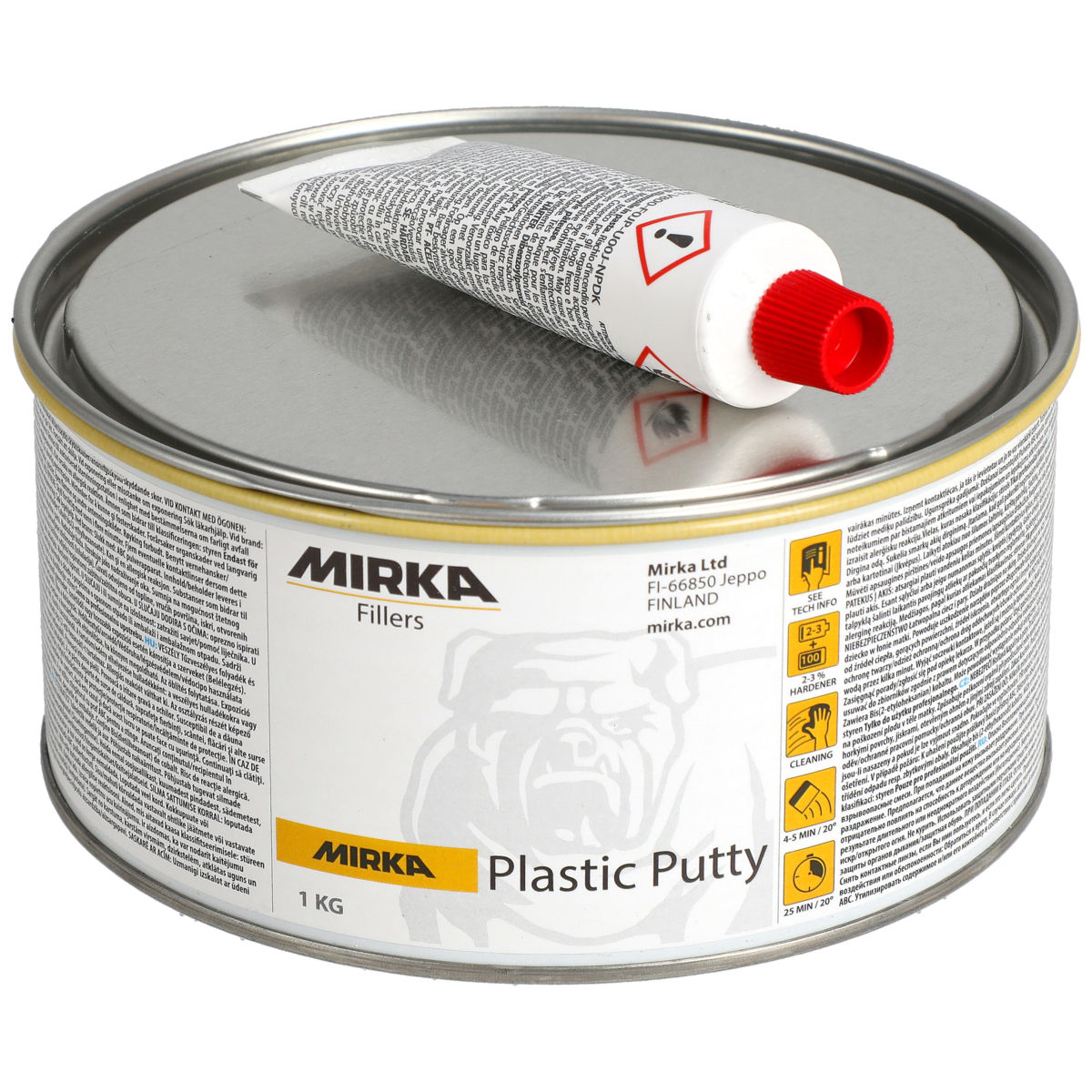 Mirka® Plastic Putty 1 kg