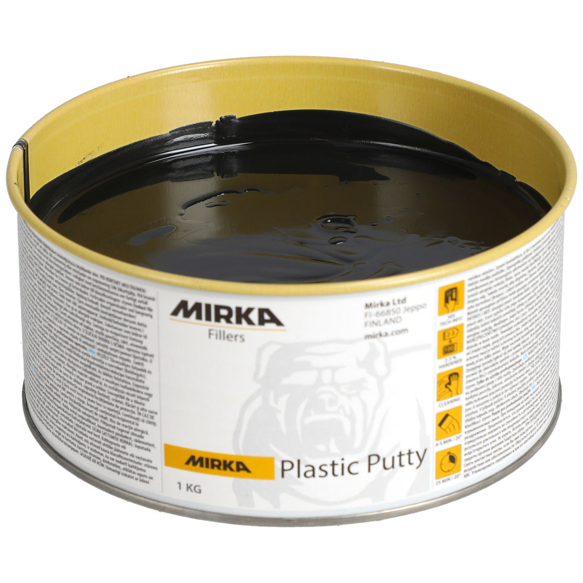 Mirka® Plastic Putty 1 kg
