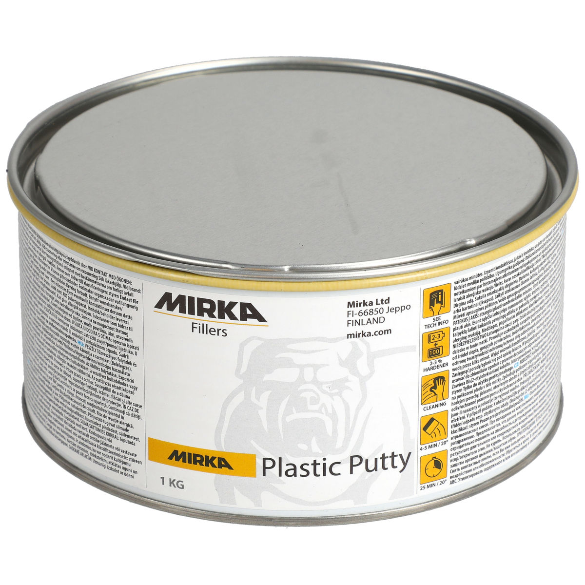 Mirka® Plastic Putty 1 kg - Mirka