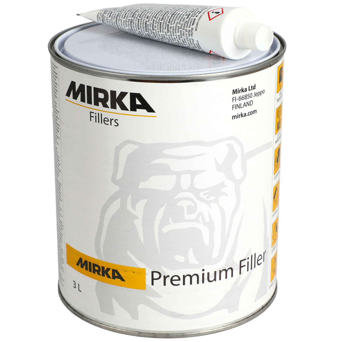 Masilla Mirka® Premium 3 L