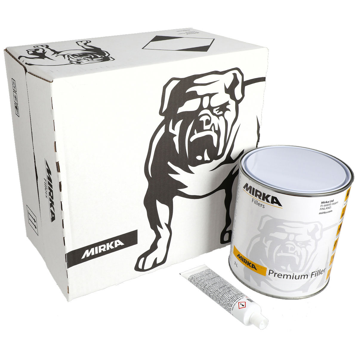 Masilla Mirka® Premium 3 L