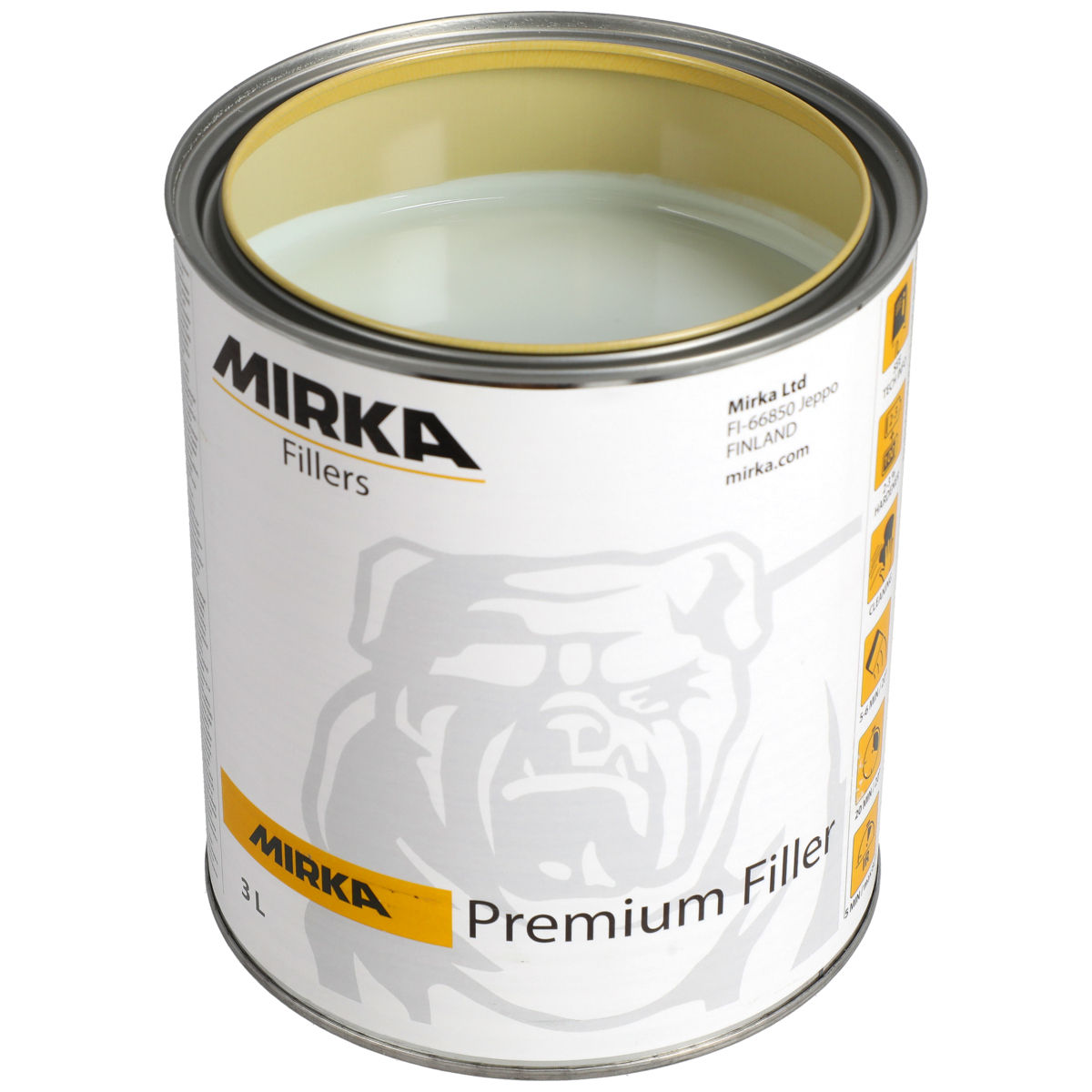 Masilla Mirka® Premium 3 L