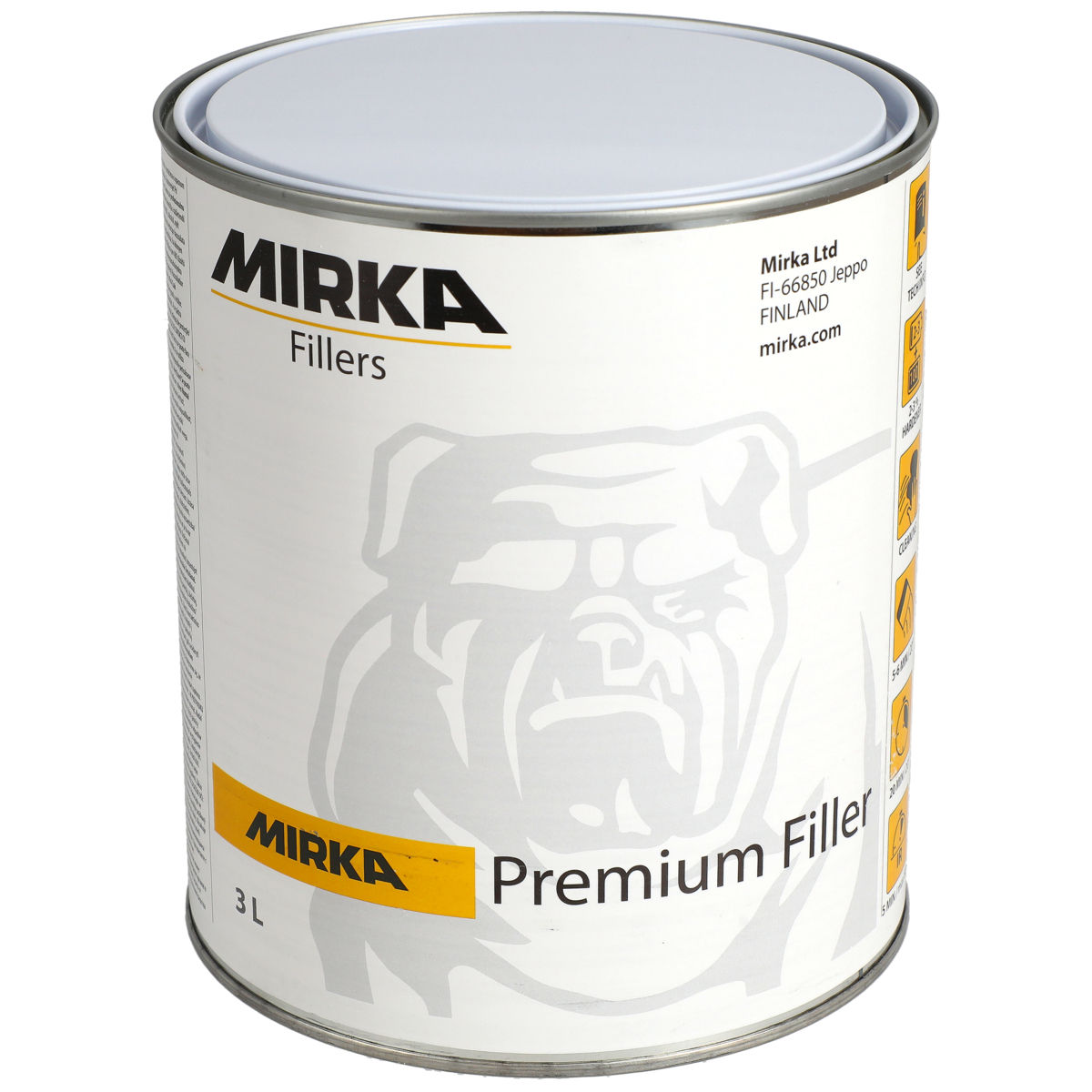 Masilla Mirka® Premium 3 L