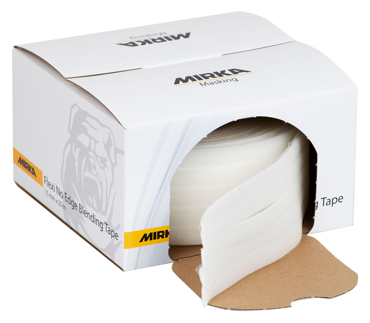 Fading kanttejp Flexi no edge, 15mm x 25m