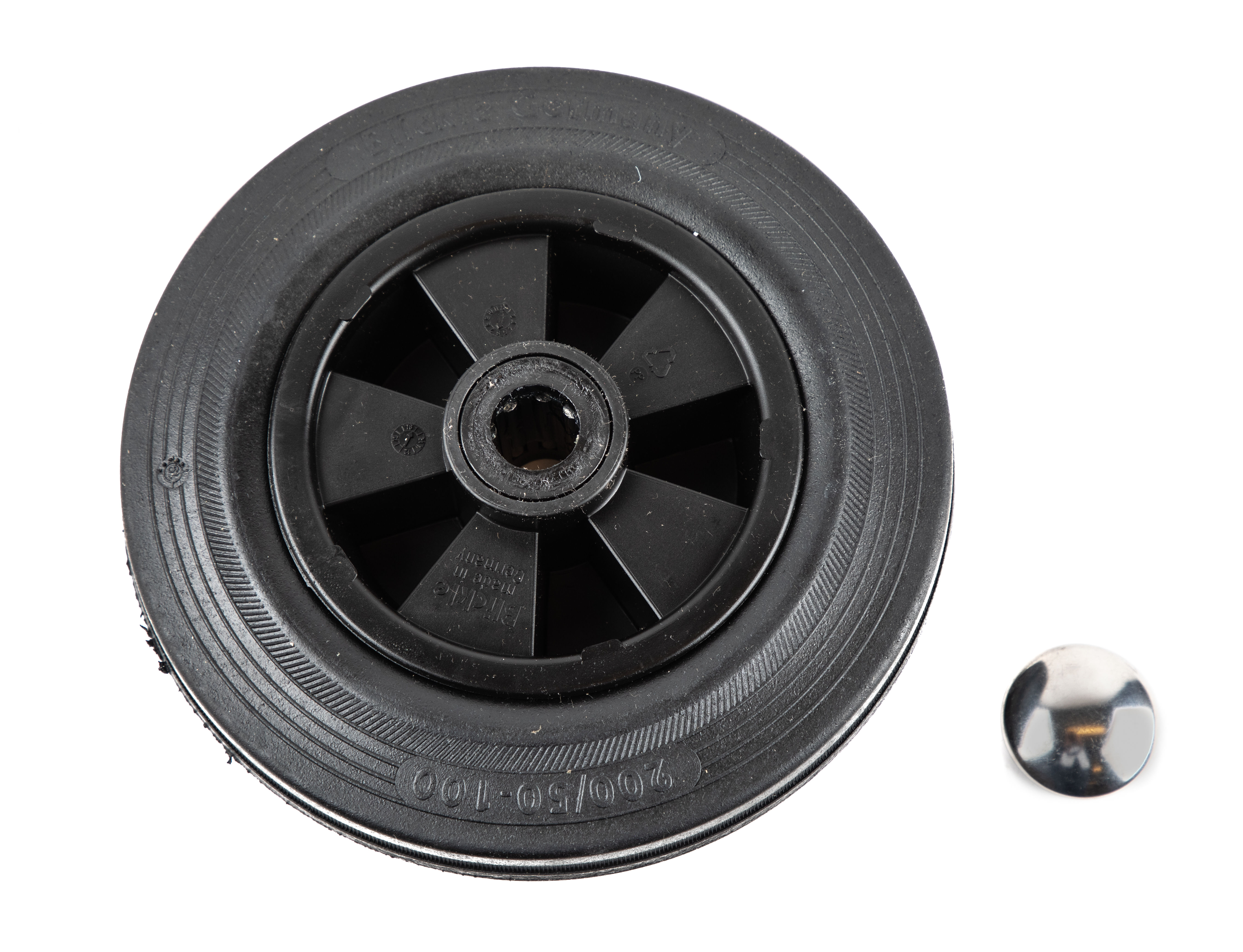 Wheel 200mm and Lock Washer Dust Extractor Trolley