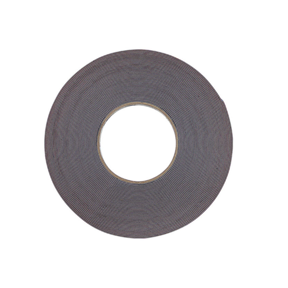 Ruban double face gris