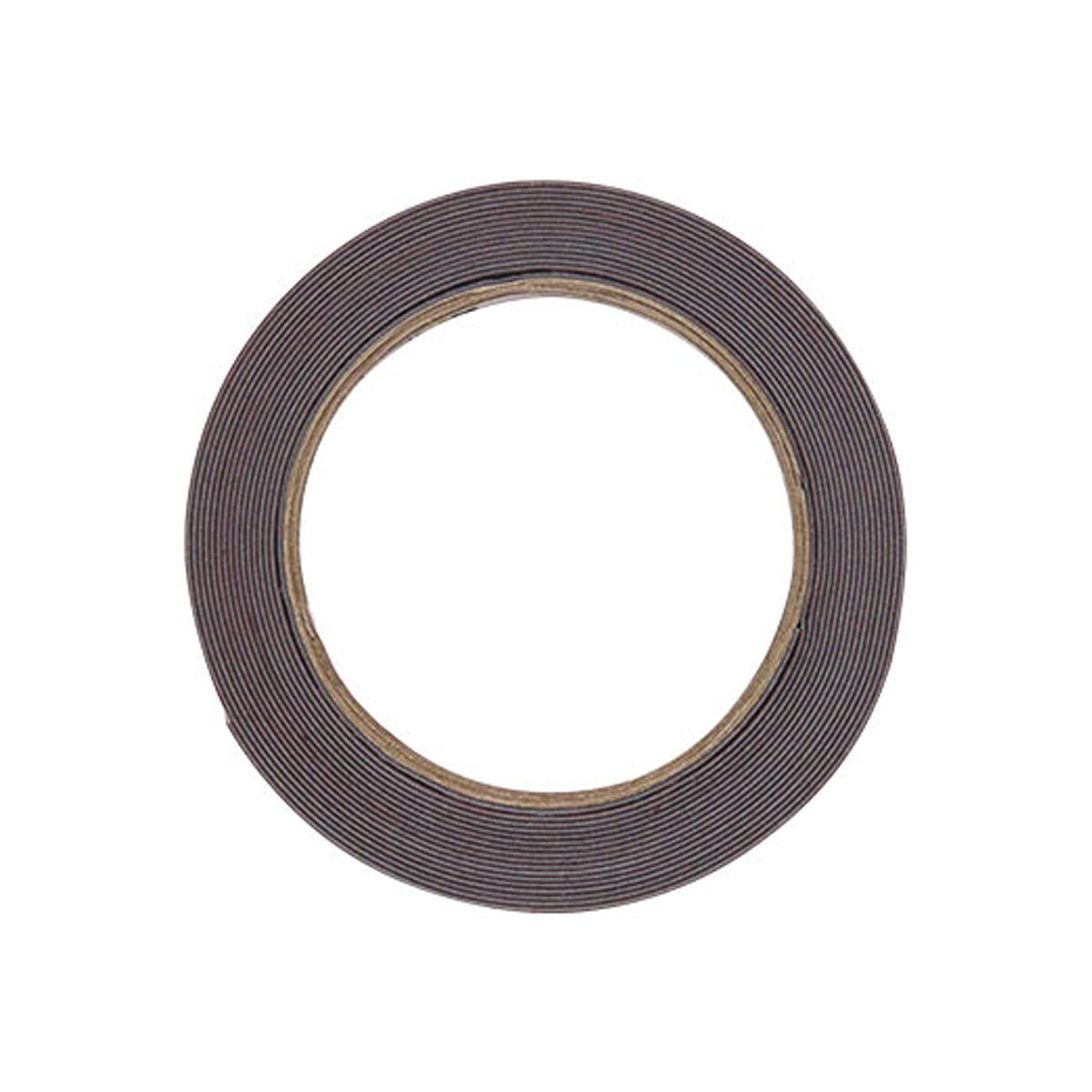 Grey Number Plate Tape .2" x 16'